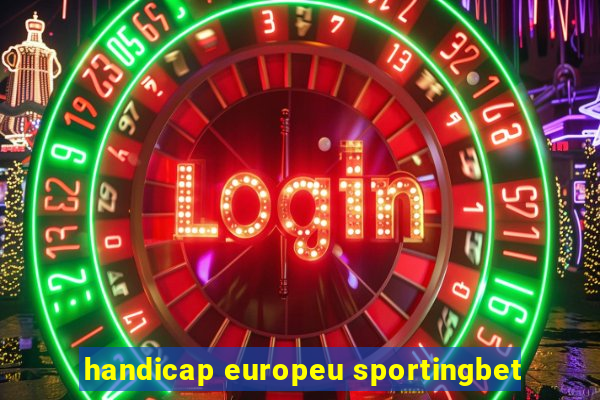 handicap europeu sportingbet